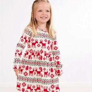 NWT Red Reindeer Hanna Andersson dress
